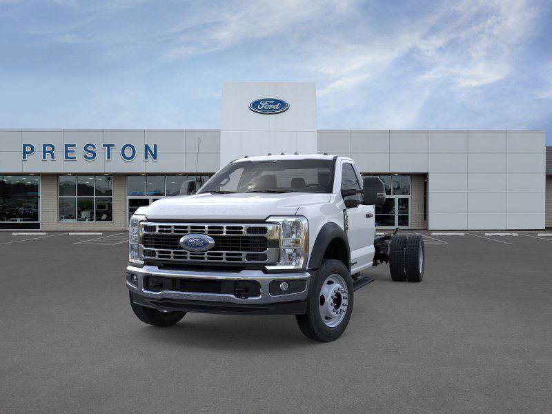 New 2025 Ford F550 2WD Regular Cab Super Duty image 6