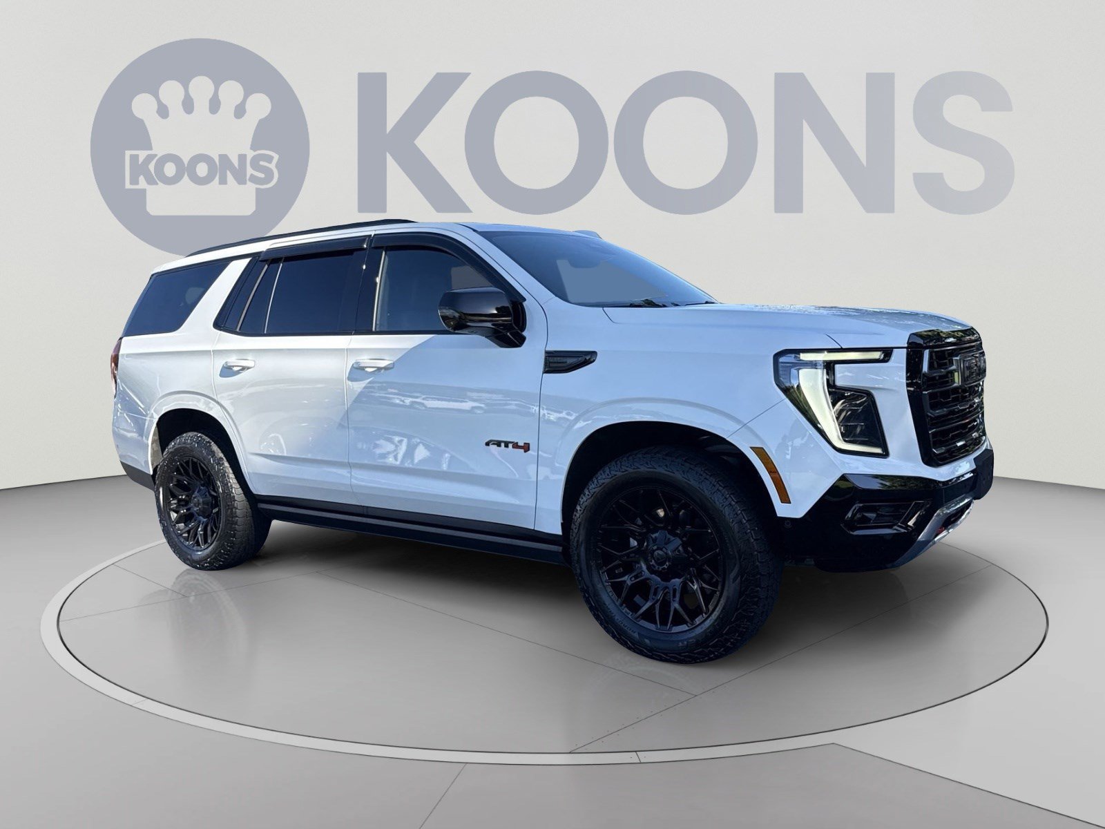 Used 2026 GMC Yukon AT4 w/ AT4 Premium Plus Package AWD/4WD image 10