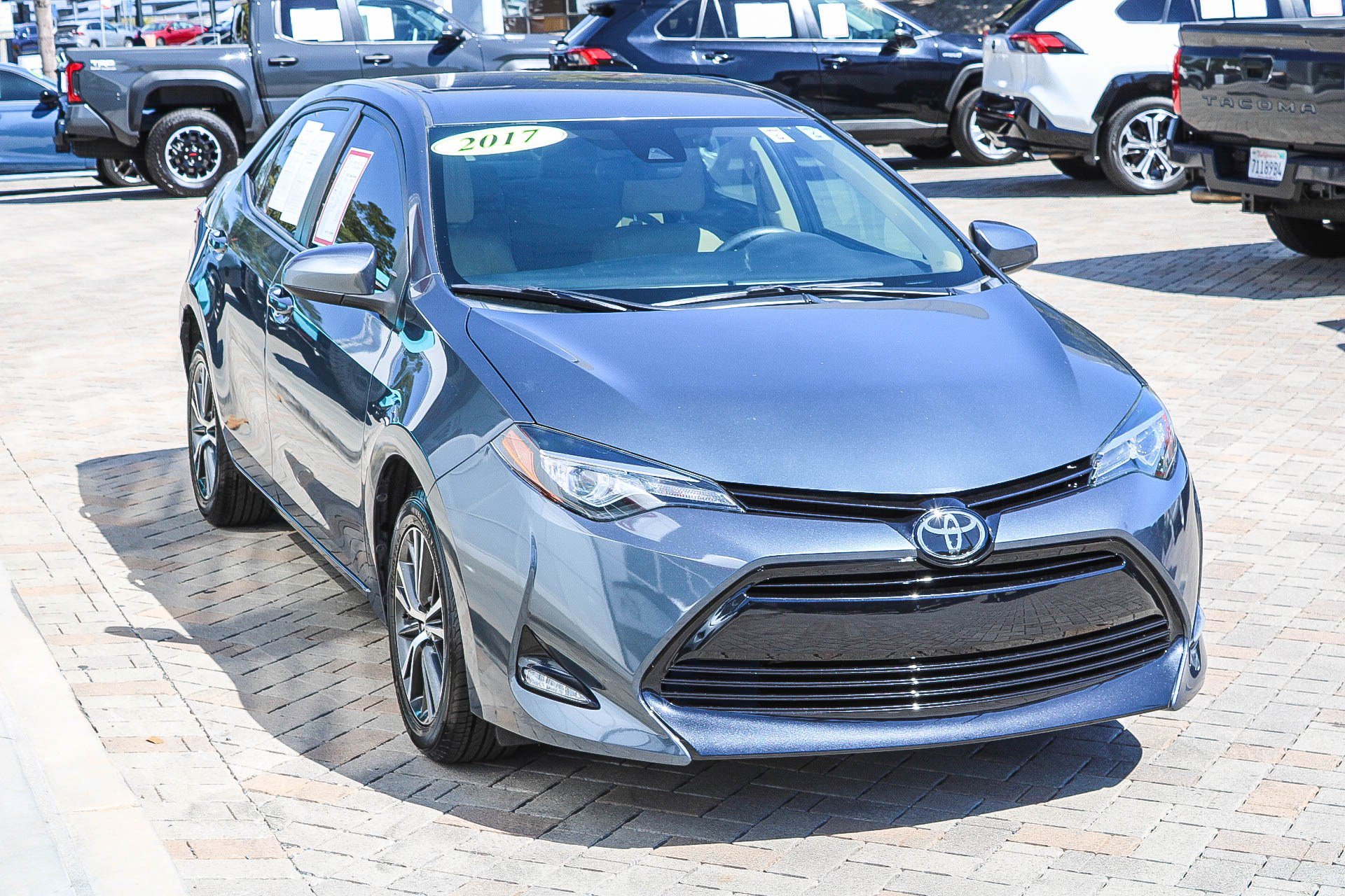 Certified 2017 Toyota Corolla LE w/ LE Premium Package FWD image 3