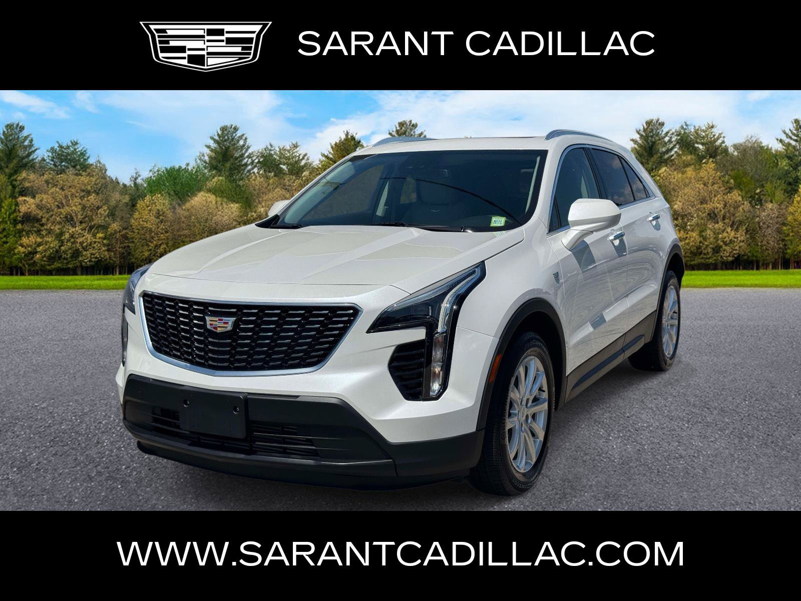 Certified 2023 Cadillac XT4 Luxury w/ Cold Weather Package AWD/4WD image 1