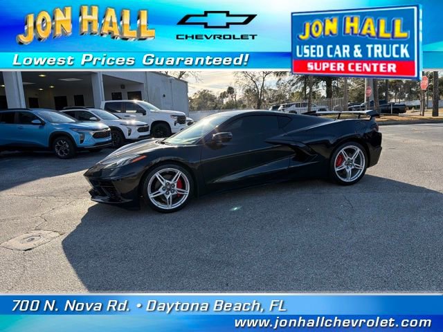 Used 2024 Chevrolet Corvette Stingray Coupe w/ 1LT image 3