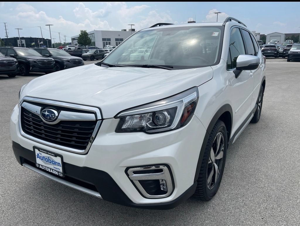 Used 2020 Subaru Forester Touring w/ Popular Package #2 AWD/4WD image 1