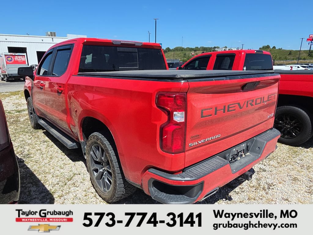 Certified 2019 Chevrolet Silverado 1500 RST w/ All-Star Edition AWD/4WD image 4