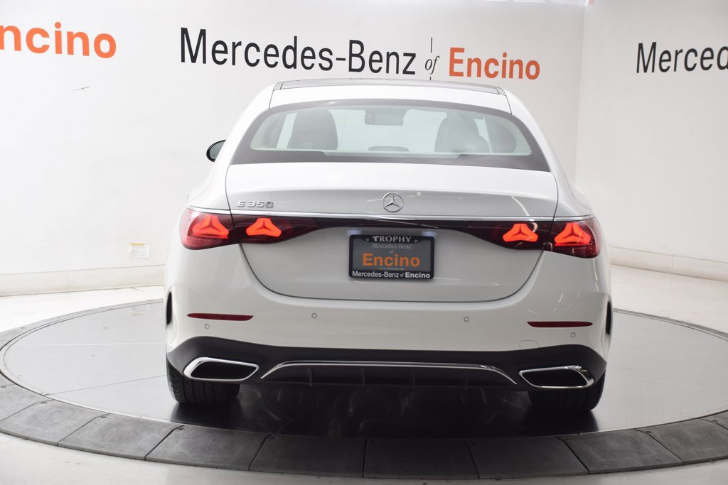 Certified 2025 Mercedes-Benz E 350 Sedan image 5