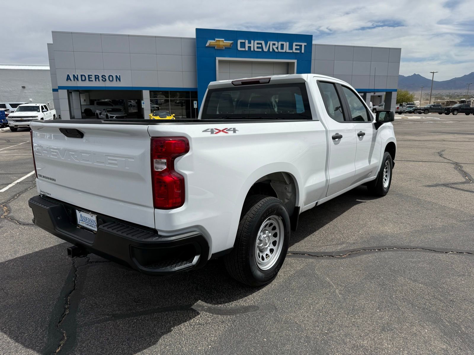 Used 2021 Chevrolet Silverado 1500 W/T w/ WT Fleet Convenience Package image 5