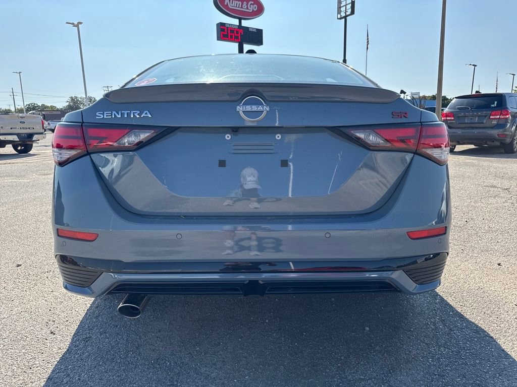 New 2025 Nissan Sentra SR w/ SR Premium Package image 4
