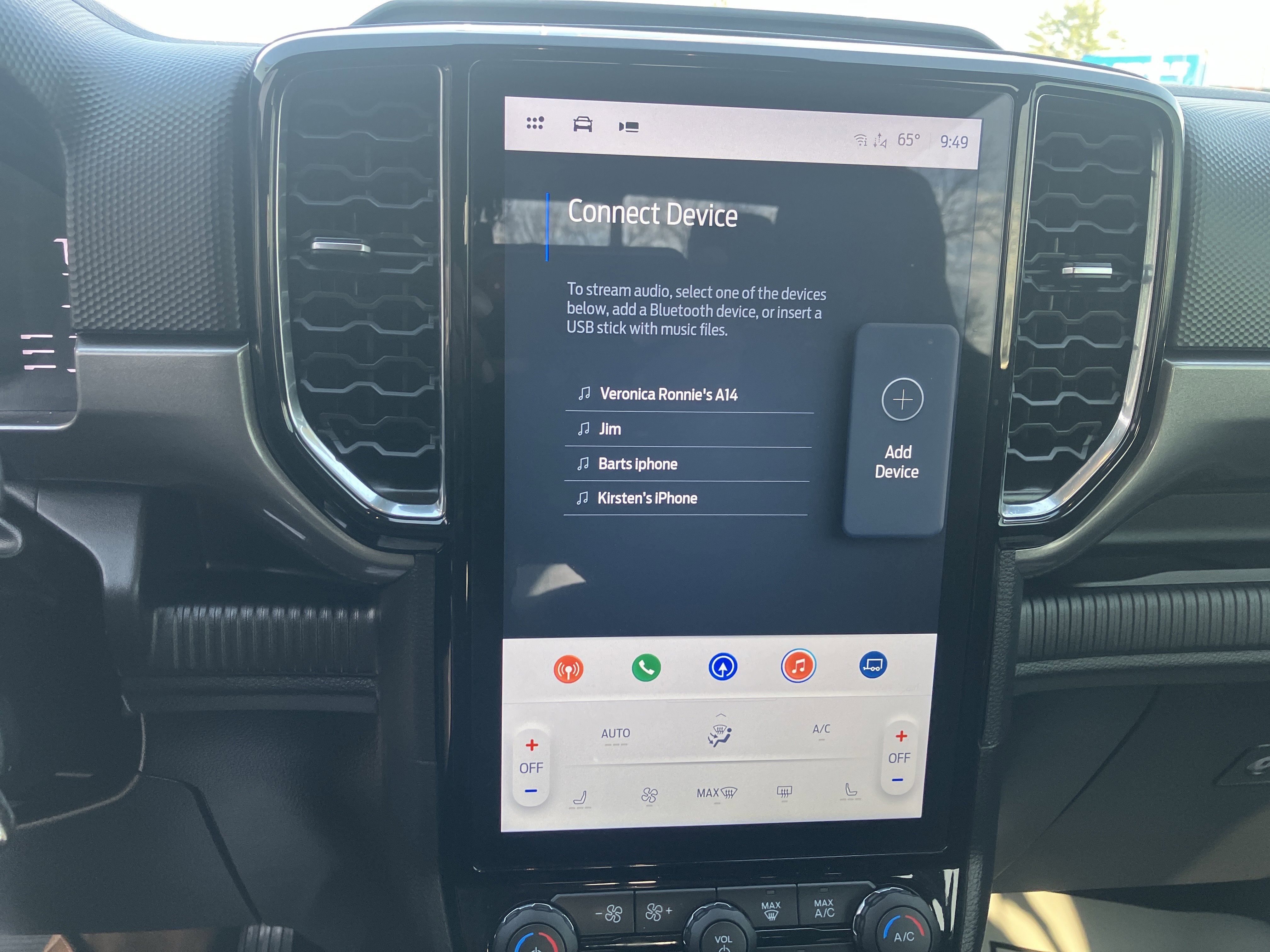 Certified 2024 Ford Ranger XLT w/ Equipment Group 301A Mid image 23