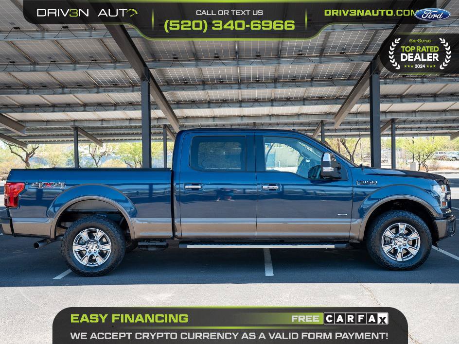 Used 2015 Ford F150 Lariat w/ Equipment Group 502A Luxury AWD/4WD image 8
