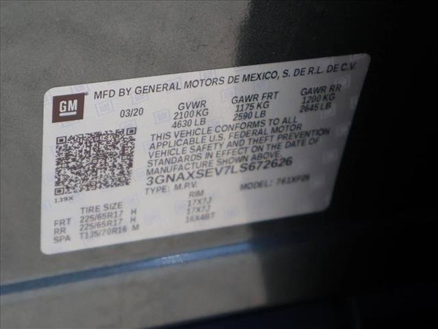 Used 2020 Chevrolet Equinox LS w/ LS Convenience Package AWD/4WD image 30