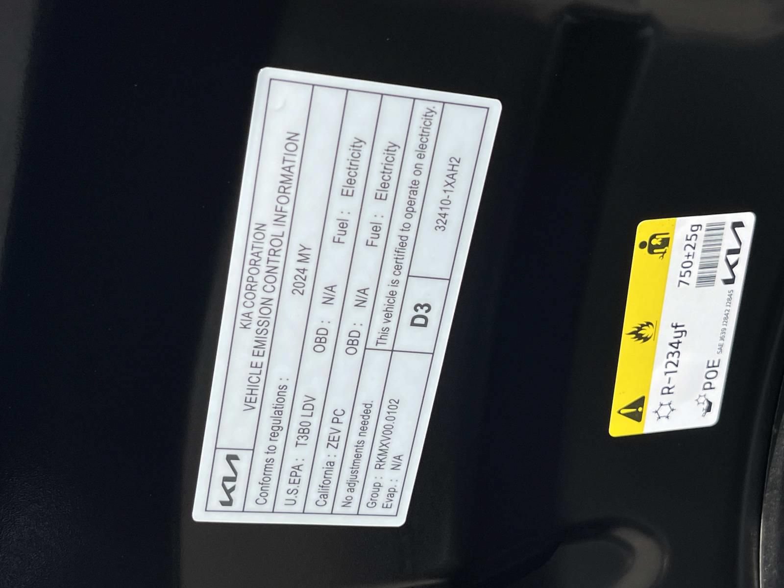 Used 2024 Kia EV6 Wind w/ Wind Technology Package RWD image 15