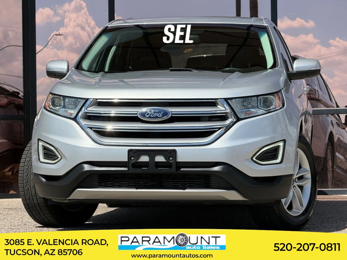 Used 2017 Ford Edge SEL w/ Equipment Group 201A