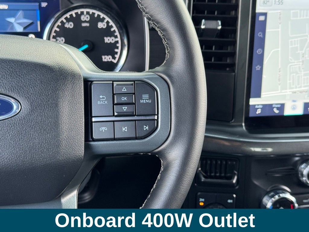 Used 2023 Ford F150 XLT w/ Equipment Group 302A High image 11