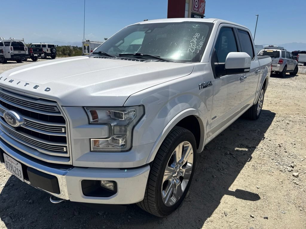 Used 2017 Ford F150 Limited w/ Trailer Tow Package AWD/4WD image 3