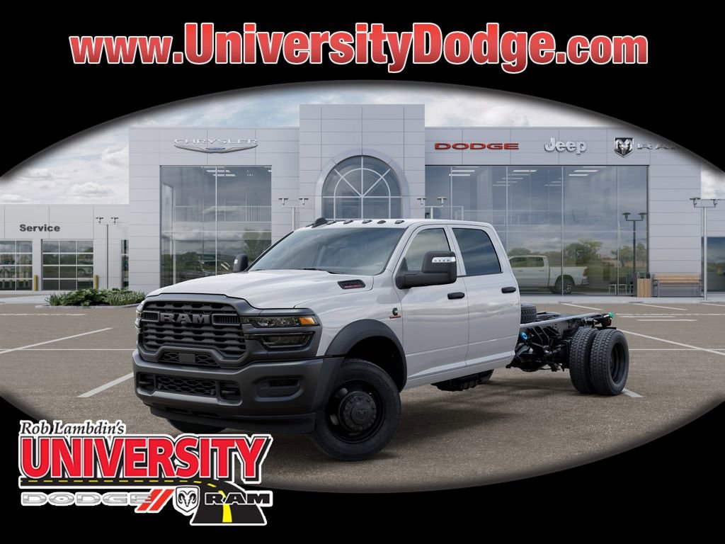 New 2026 RAM 4500 Tradesman