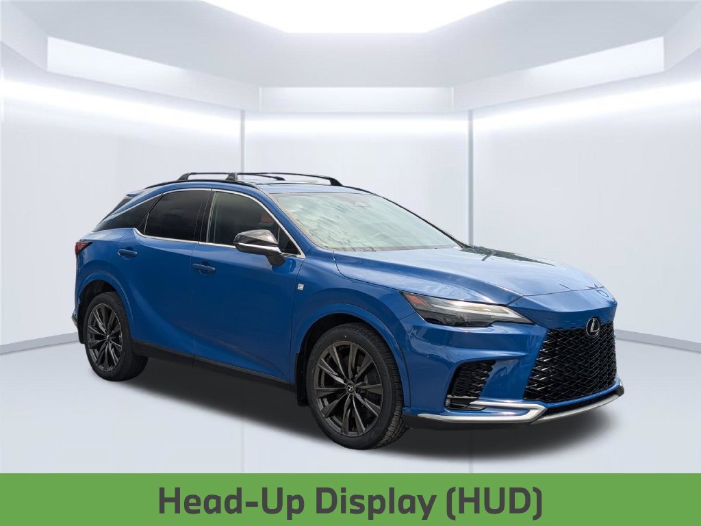 Used 2023 Lexus RX 350 F Sport w/ Cold Area Package AWD/4WD image 9