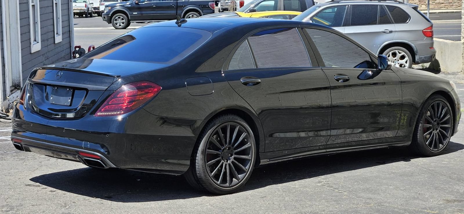 Used 2016 Mercedes-Benz S 550 Sedan image 5