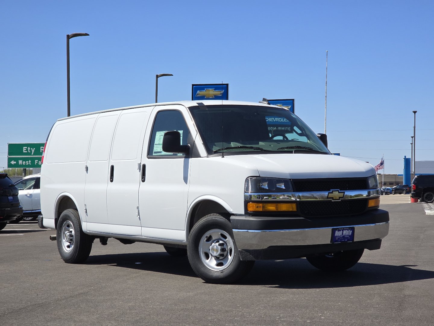 New 2026 Chevrolet Express 2500 w/ Driver Convenience Package RWD image 2