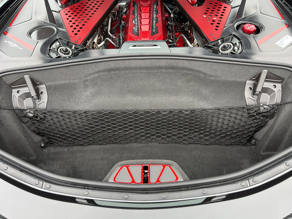Used 2024 Chevrolet Corvette Stingray Preferred Cpe w/ Stealth Interior Trim Package image 38