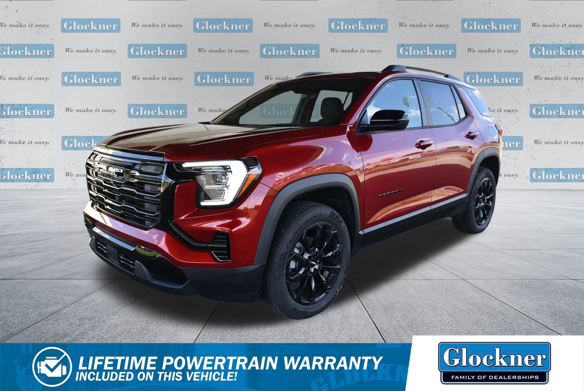 New 2026 GMC Terrain Elevation w/ Black Edition