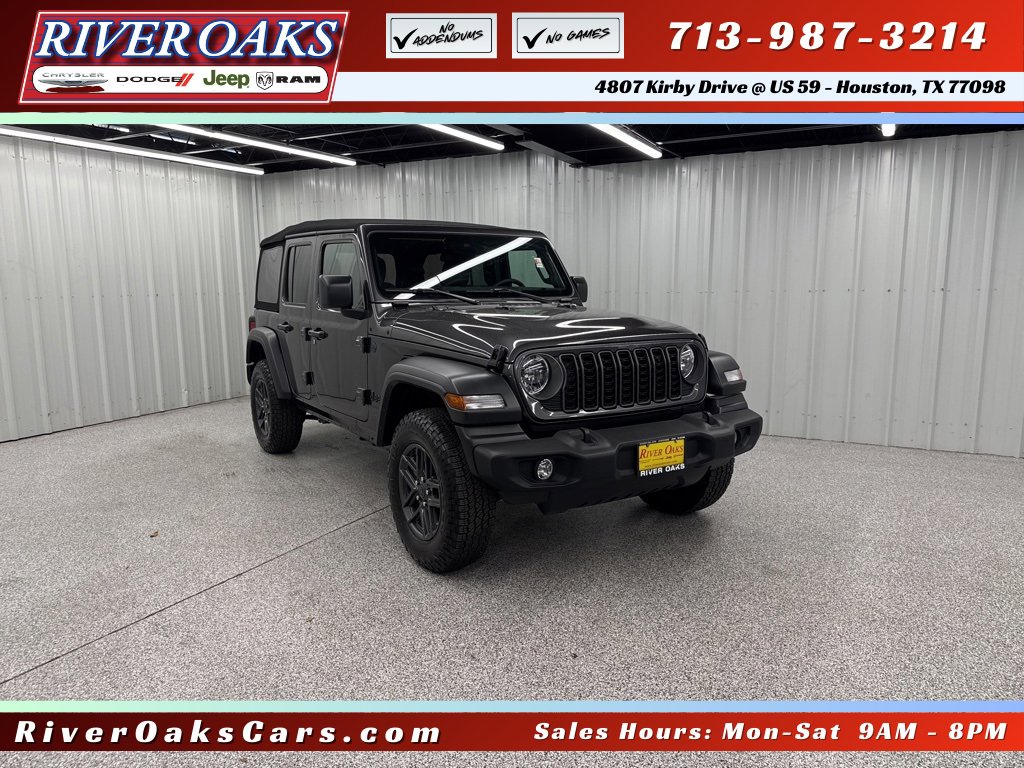 Used 2024 Jeep Wrangler Sport S