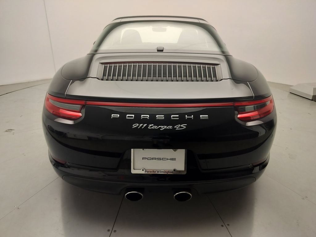 Certified 2019 Porsche 911 Targa 4S AWD/4WD image 6