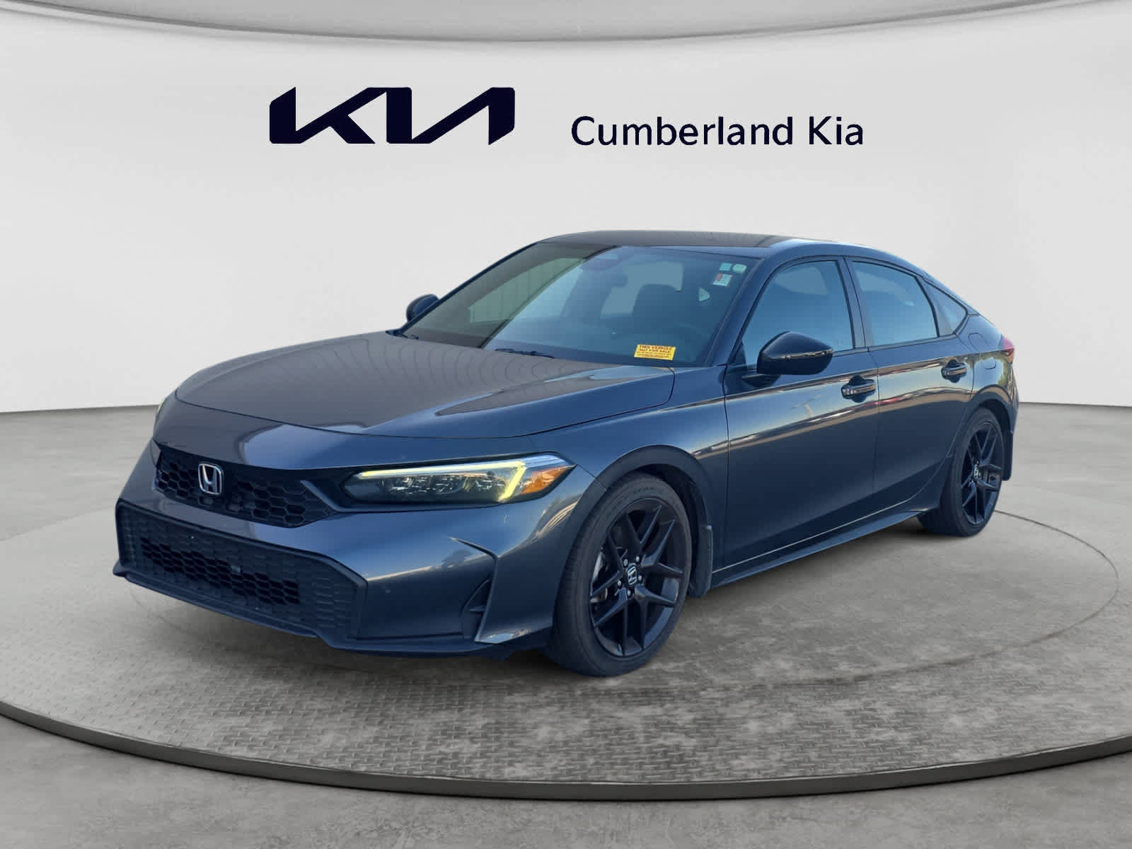 Used 2025 Honda Civic Sport image 1