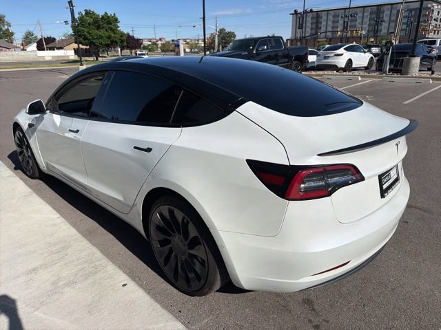 Used 2021 Tesla Model 3 Performance AWD/4WD image 5