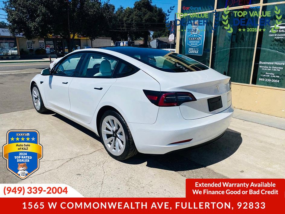 Used 2022 Tesla Model 3 Long Range image 13