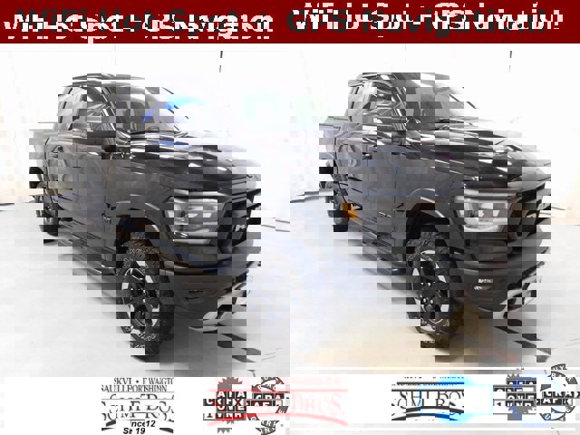 Used 2022 RAM 1500 Rebel w/ Rebel Level B Equipment Group