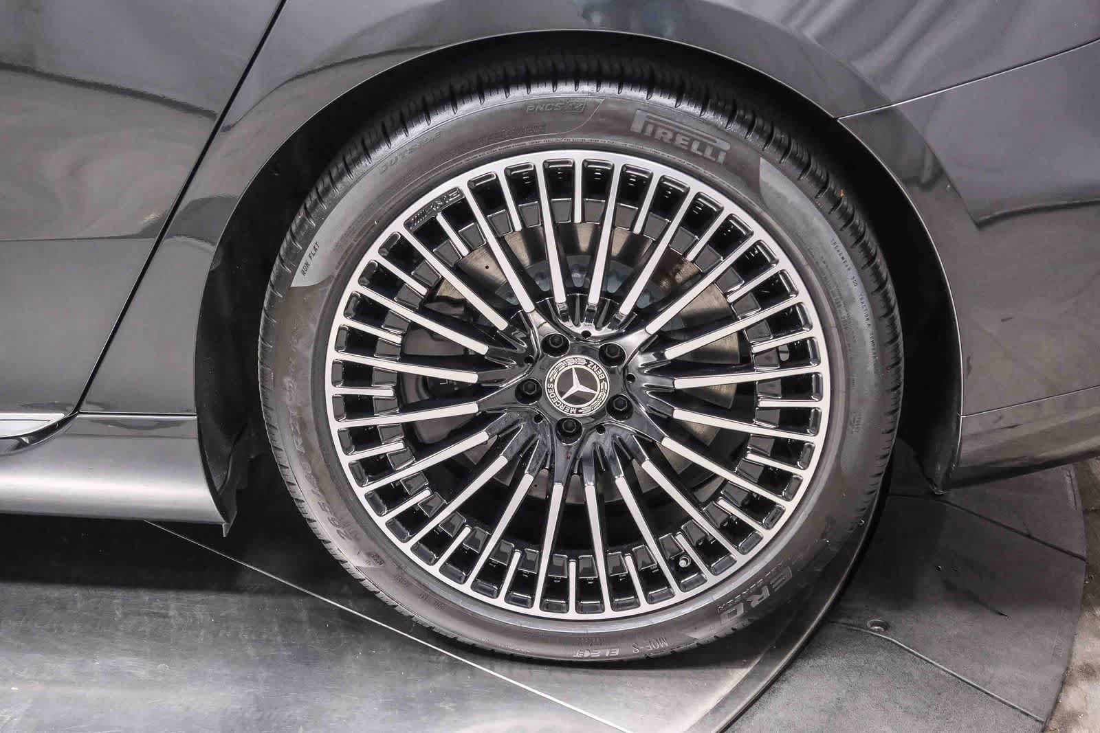 Certified 2024 Mercedes-Benz EQS 450+ 4MATIC Sedan image 9