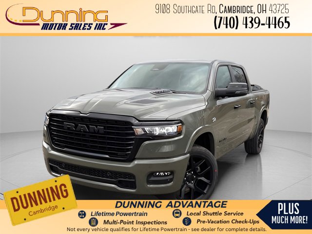 New 2026 RAM 1500 Laramie