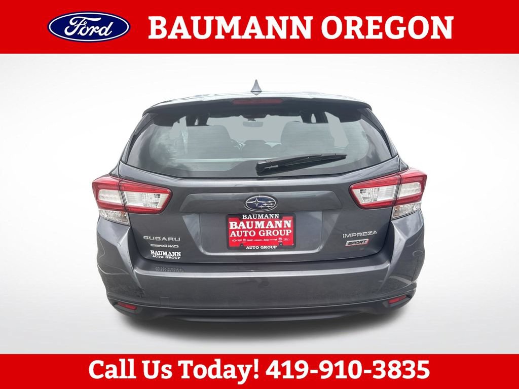 Used 2018 Subaru Impreza 2.0i Sport AWD/4WD image 4