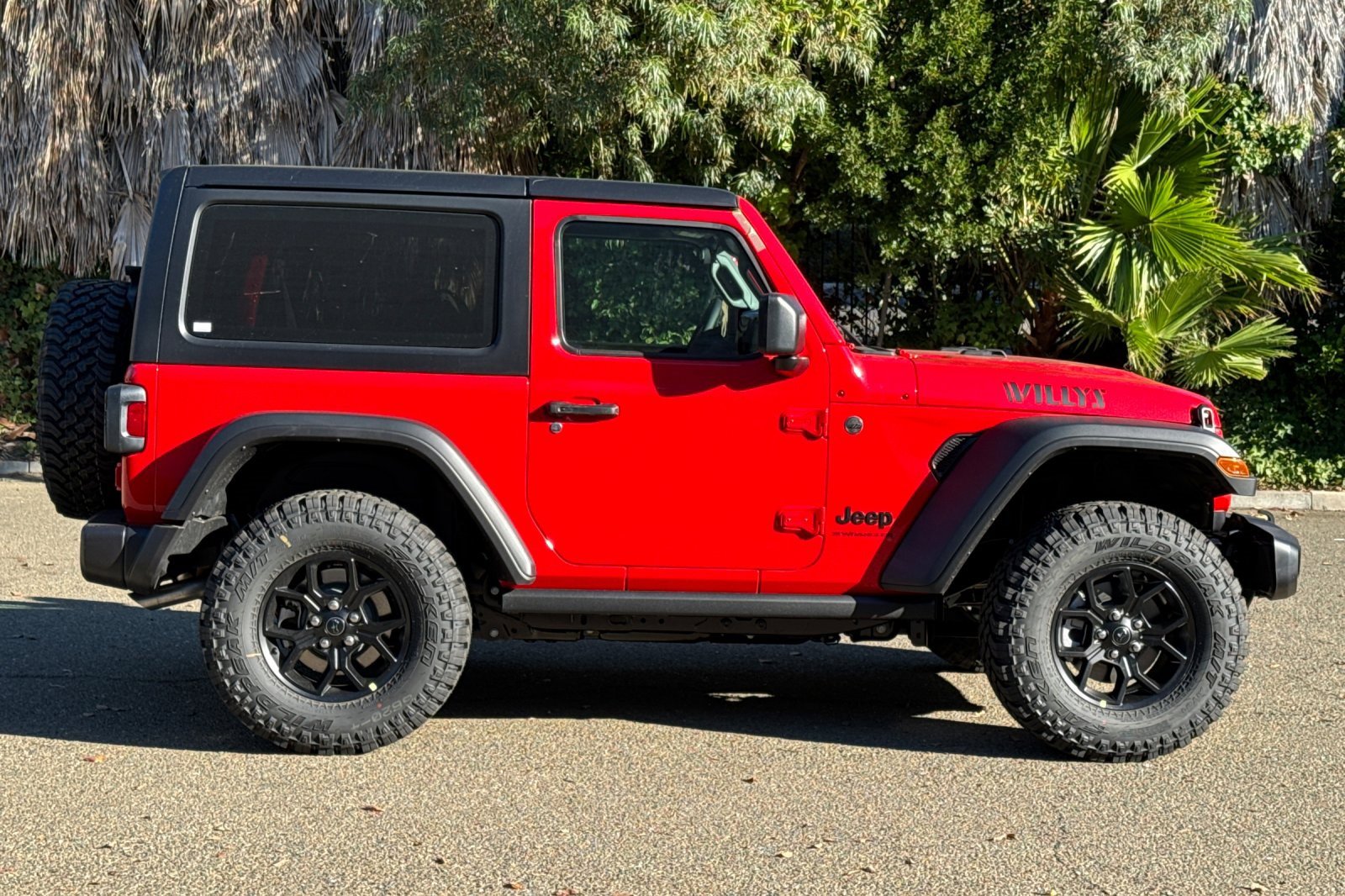 New 2026 Jeep Wrangler Willys image 2