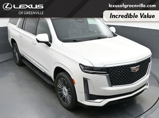 Used 2023 Cadillac Escalade ESV Premium Luxury AWD/4WD image 40