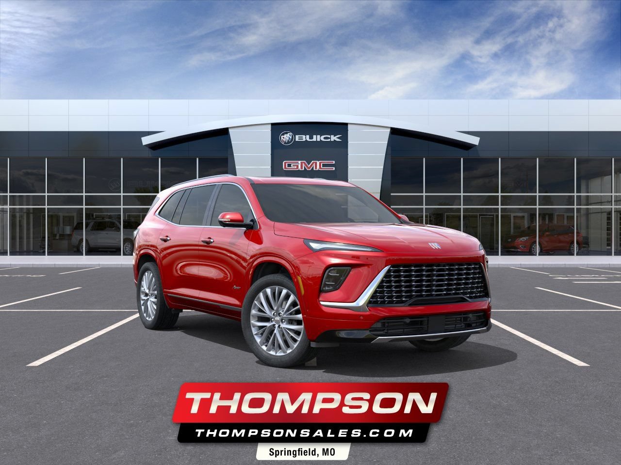 New 2026 Buick Enclave Avenir w/ Super Cruise Package