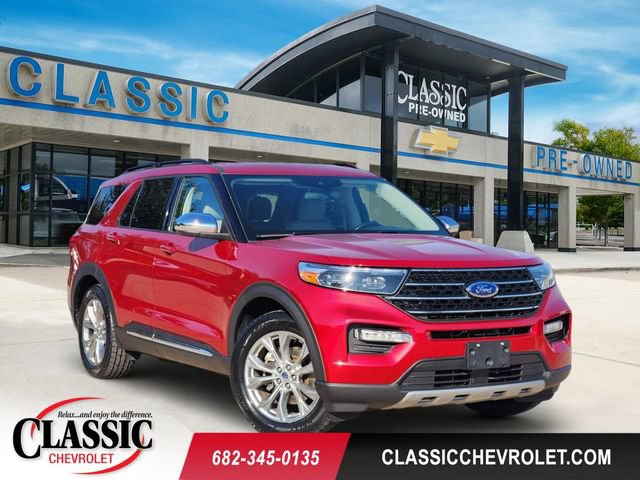 Used 2020 Ford Explorer XLT w/ Equipment Group 202A