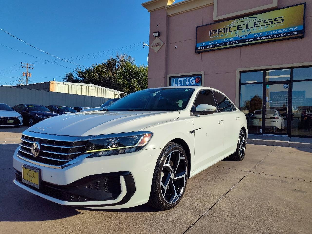 Used 2020 Volkswagen Passat 2.0T R-Line FWD image 7