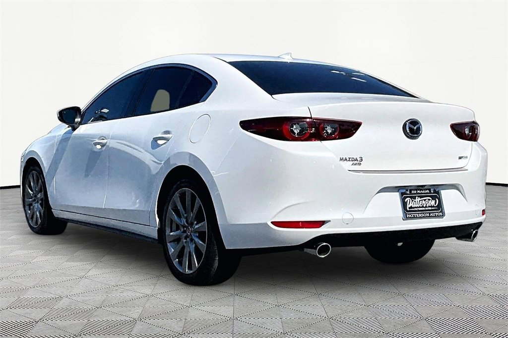 Certified 2023 MAZDA MAZDA3 s image 8