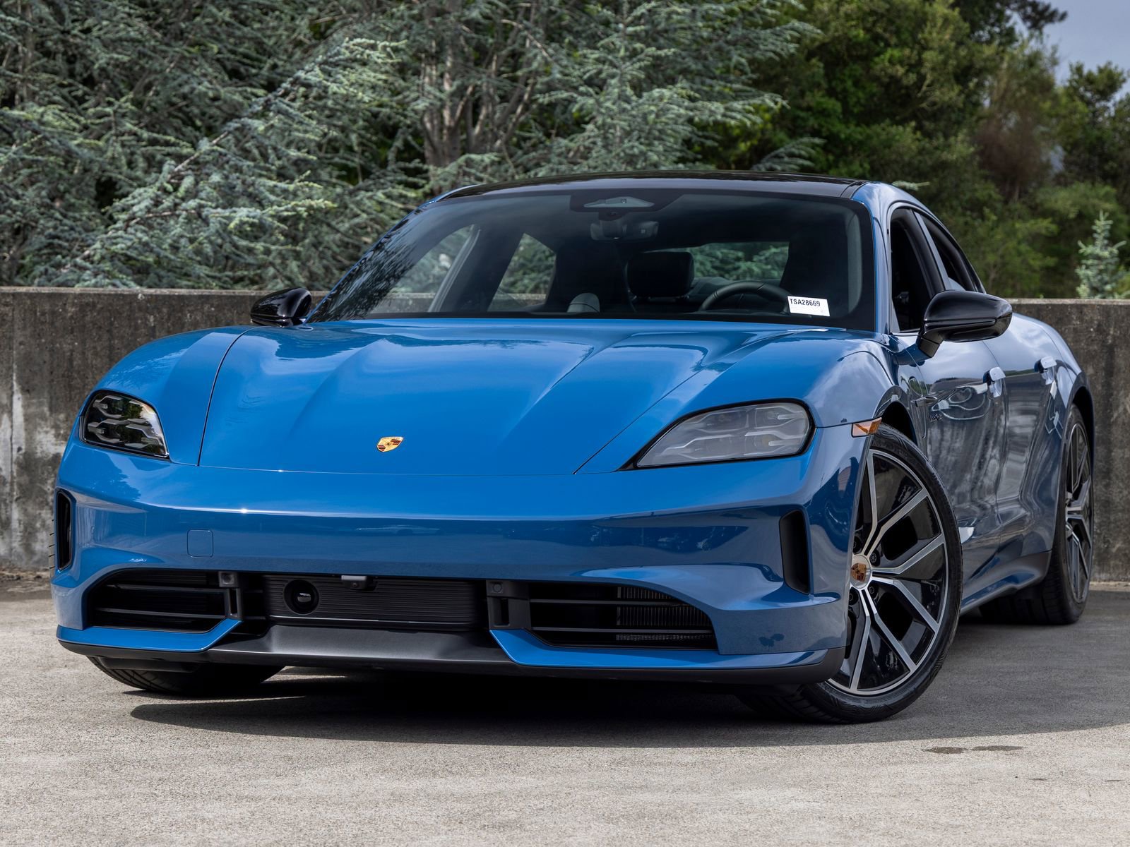 New 2026 Porsche Taycan 4S