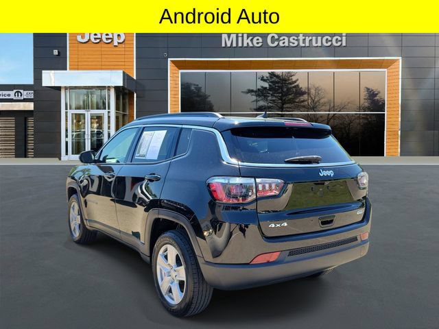 Used 2022 Jeep Compass Latitude AWD/4WD image 6