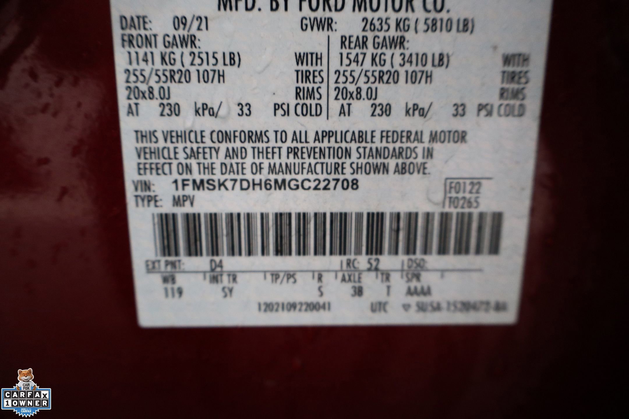 Used 2021 Ford Explorer XLT w/ Equipment Group 202A image 29