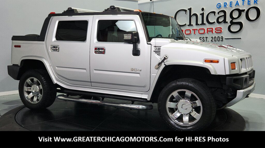 Used 2009 HUMMER H2 Luxury