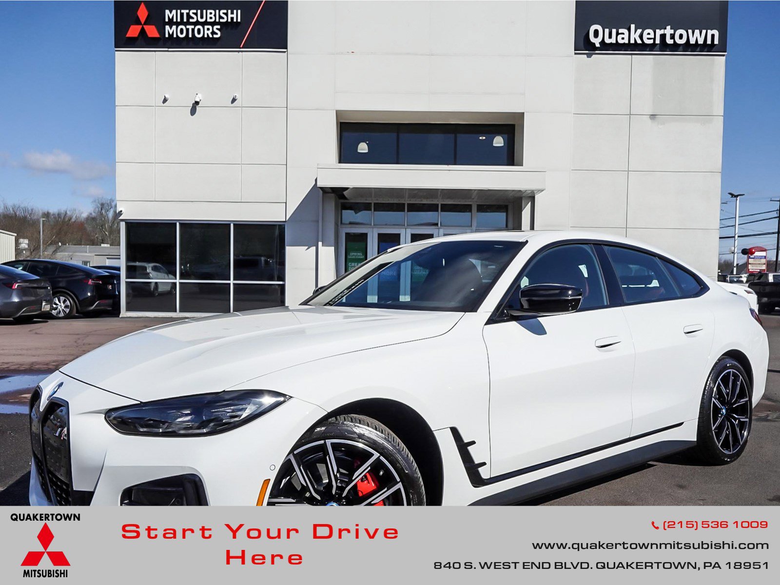 Used 2024 BMW i4 xDrive40i w/ M Sport Package image 1