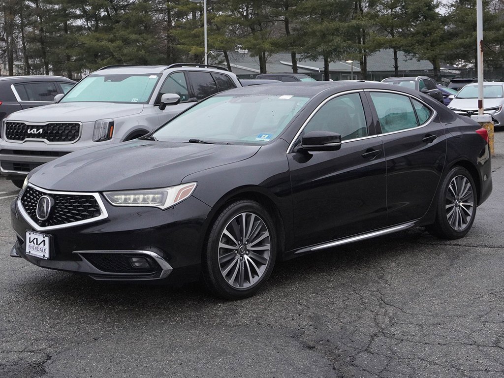 Used 2018 Acura TLX V6 SH-AWD w/ Advance Package image 9