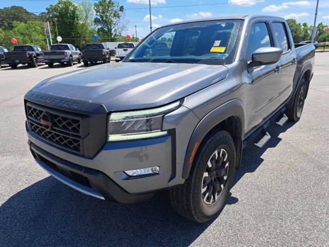 Used 2024 Nissan Frontier PRO-4X w/ Off-Road Protection Package AWD/4WD image 2