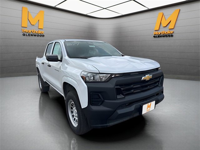 New 2025 Chevrolet Colorado W/T w/ WT Convenience Package II image 3