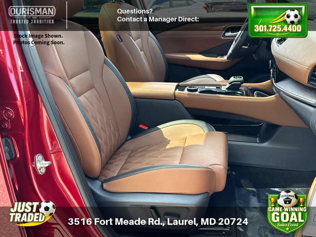 Used 2024 Nissan Rogue Platinum AWD/4WD image 21