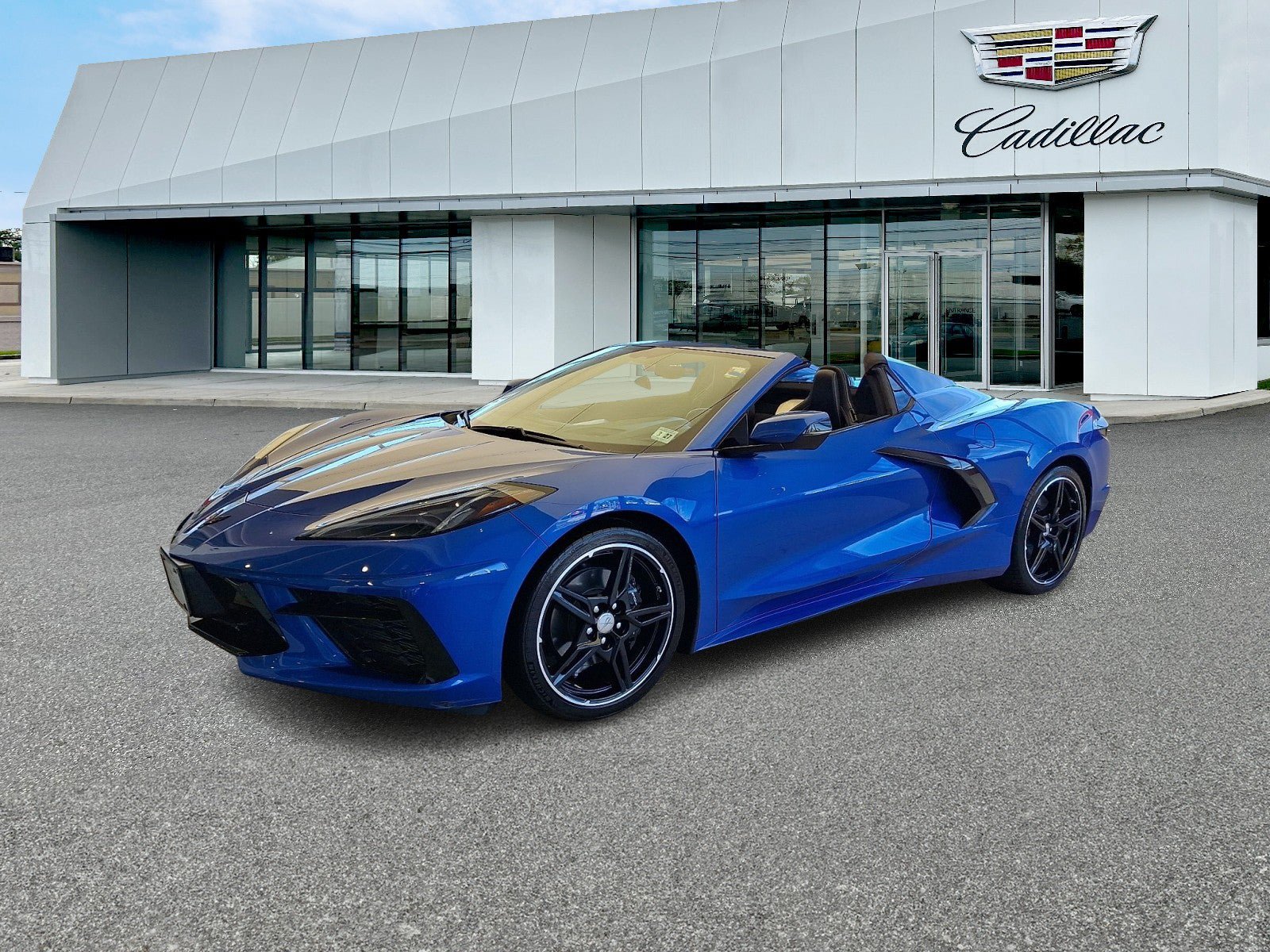 Used 2022 Chevrolet Corvette Stingray Preferred Conv RWD image 3