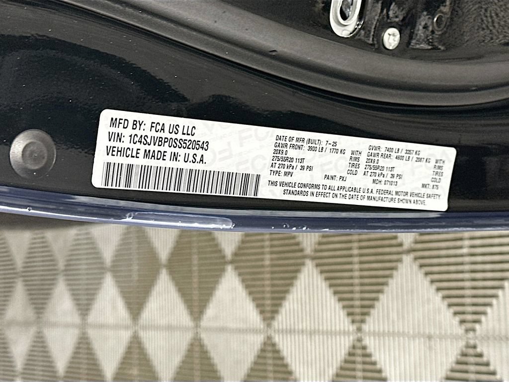 New 2025 Jeep Wagoneer Series II w/ Convenience Group I AWD/4WD image 19
