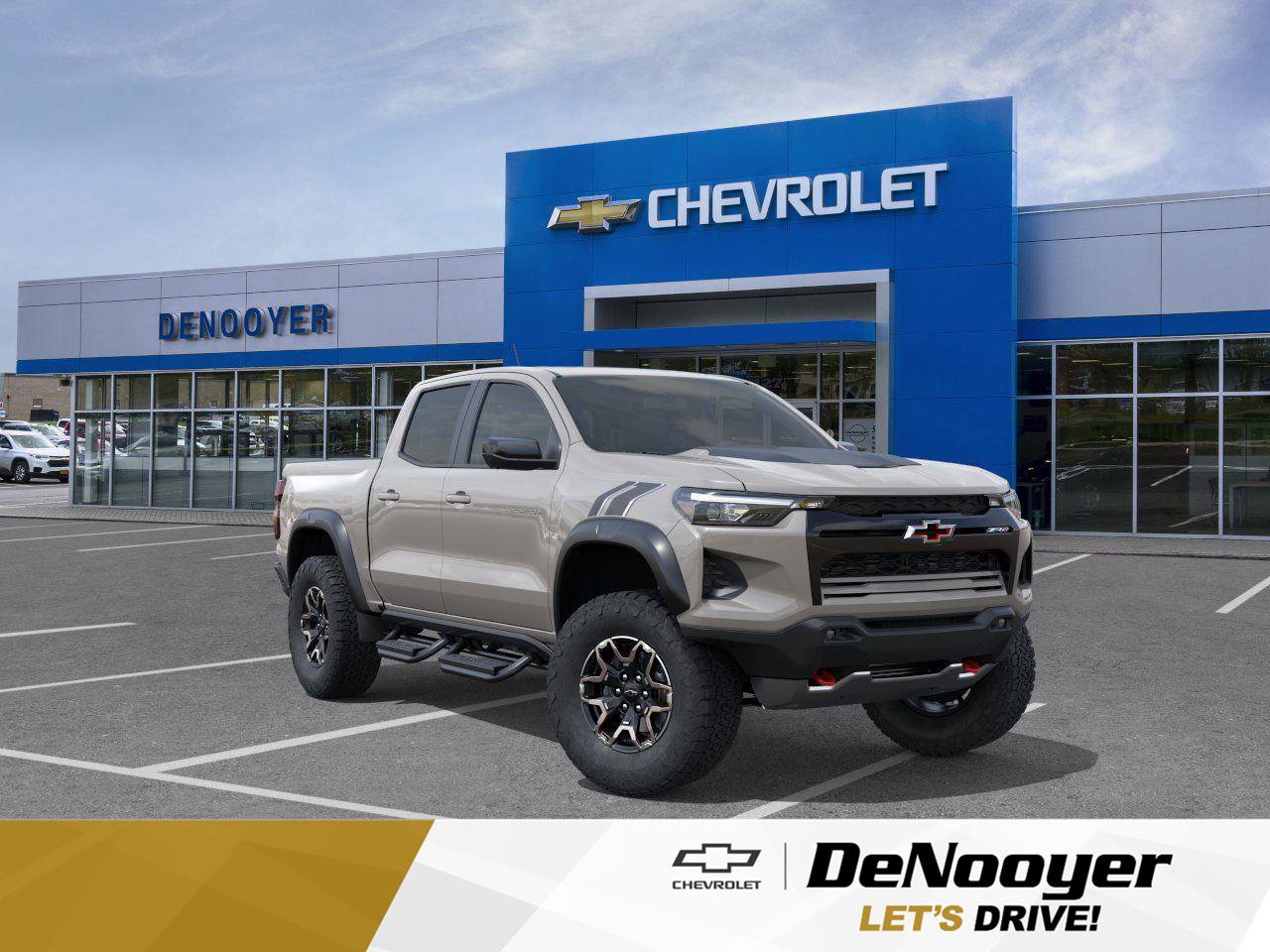 New 2026 Chevrolet Colorado ZR2
